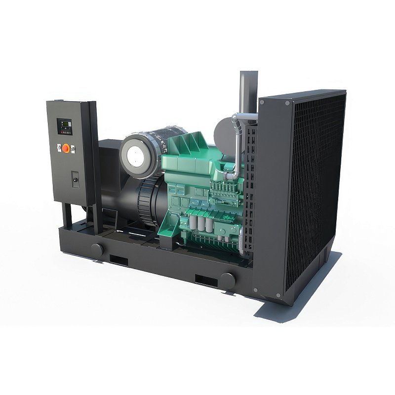 Галерея Дизельный генератор WS440-CX исполнение Открытое