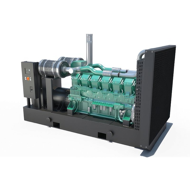 Галерея Дизельный генератор WS1650-CX исполнение Открытое