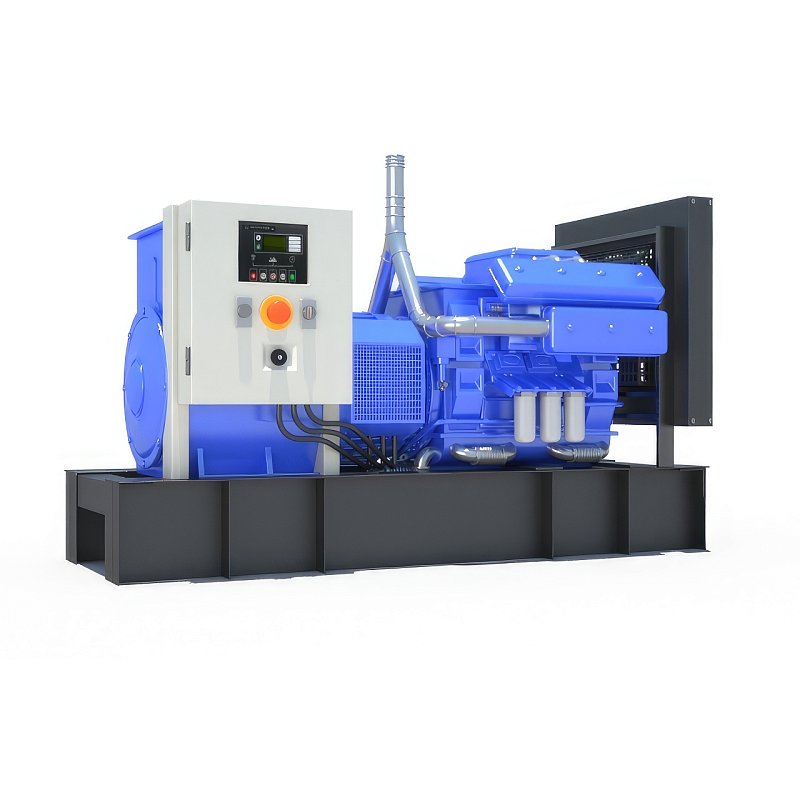 Галерея Дизельный генератор WS72-PL исполнение Открытое