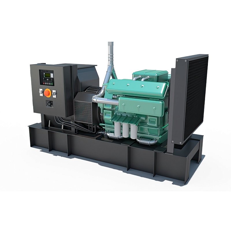 Галерея Дизельный генератор WS110-CX исполнение Открытое