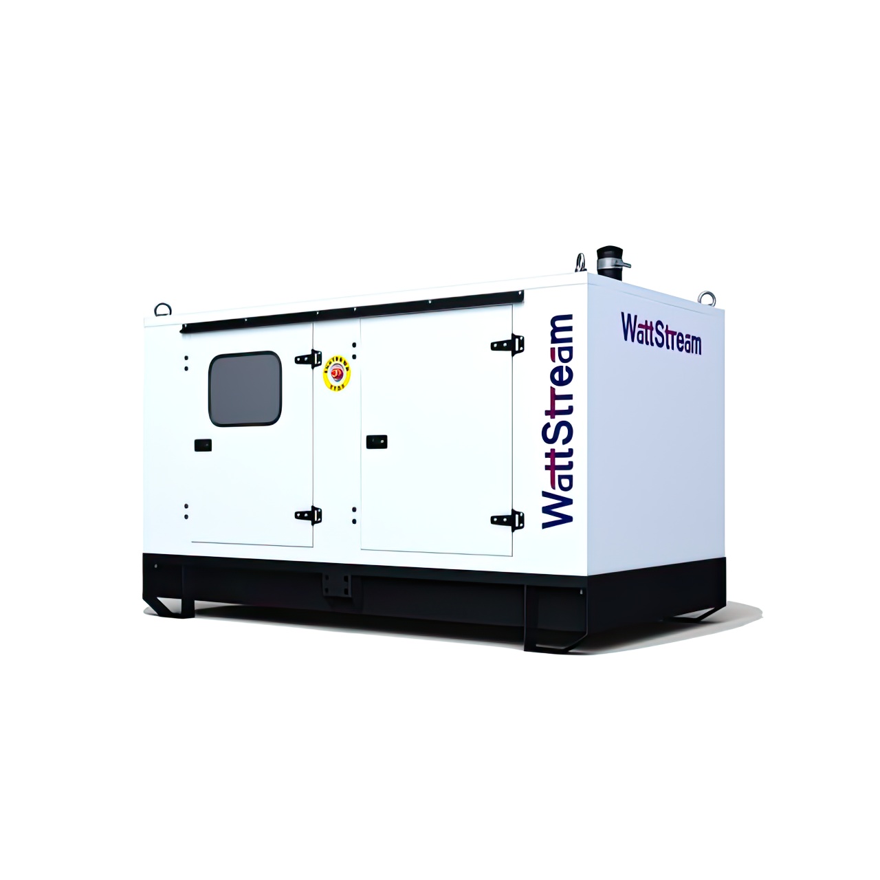 Дизельный генератор WS220-CX в кожухе