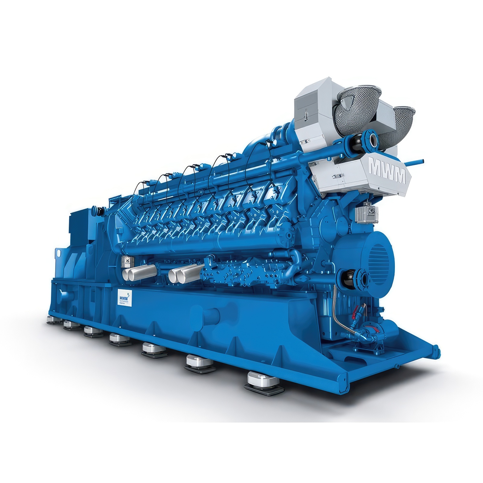 Газовая электростанция TCG 2020 V20