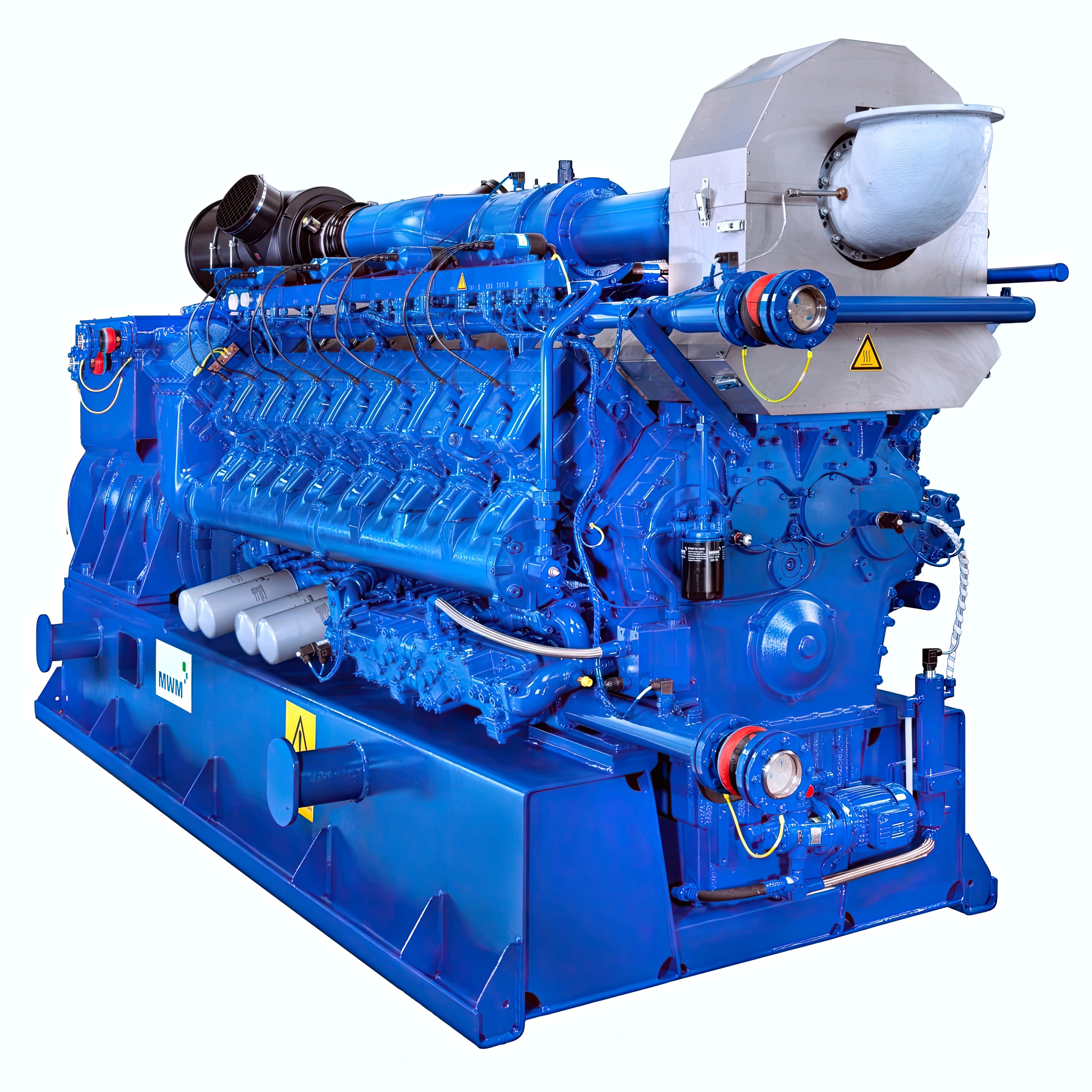 Газопоршневая электростанция TCG 2020 V16К