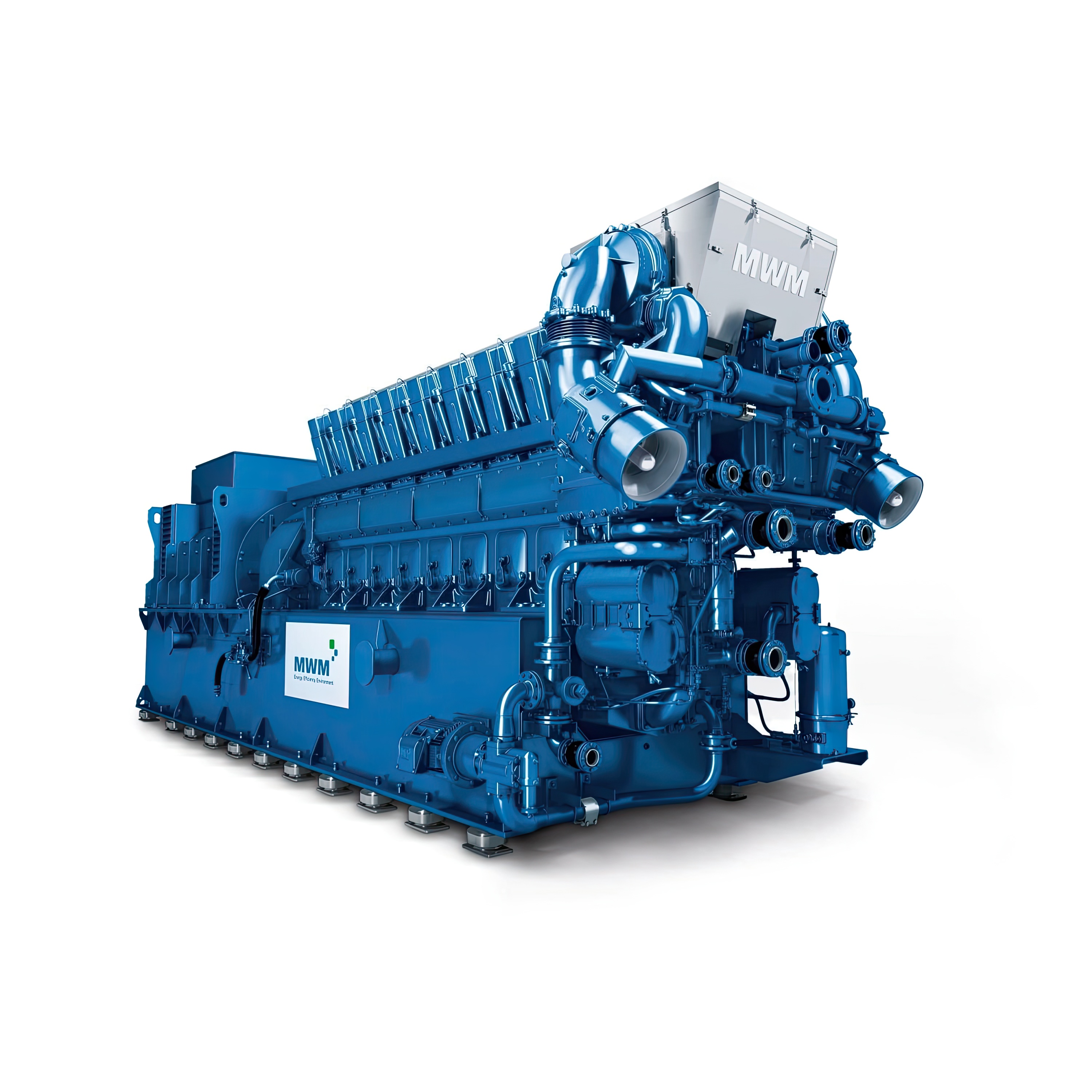 Газопоршневая установка TCG 2032 V12