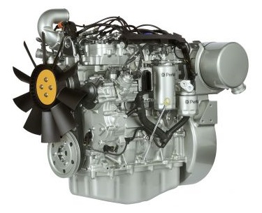 Двигатель Perkins 854E-E34T