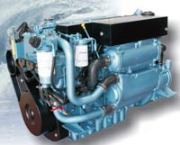 Perkins Marine Power представил новое поколение морских двигателей Perkins Marine Power представил новое поколение морских двигателей