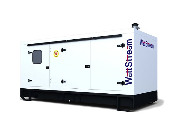 Дизельный генератор WS550-PL-C в кожухе