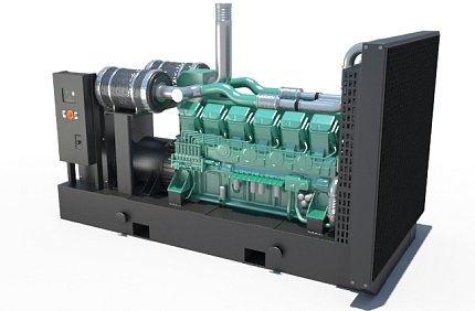 Дизельный генератор WS1650-CX исполнение Открытое