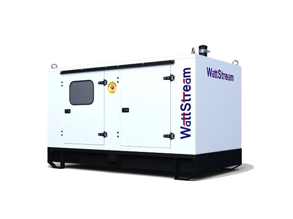 Дизельный генератор WS450-DL-C в кожухе