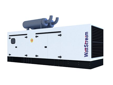 Дизельный генератор WS1100-CL-C исполнение Кожух