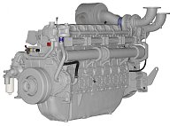  Двигатель 4008TAG1A Perkins - характеристики