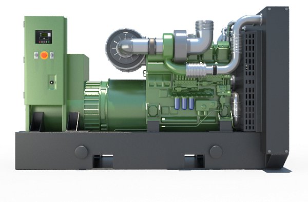 Дизельный генератор WS688-IL-H в контейнере